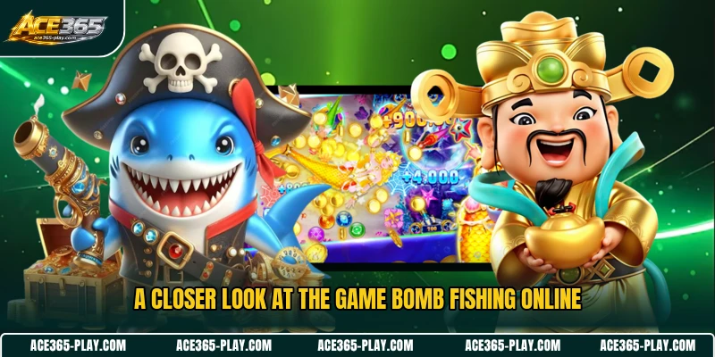 A closer look at the game Bomb Fishing online