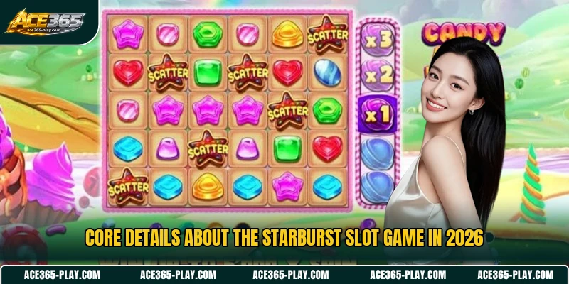 Core details about the Starburst Slot game in 2026