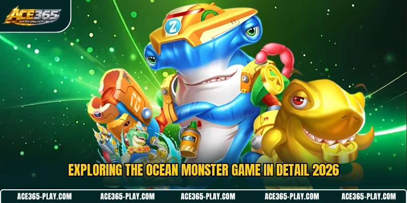 Exploring the Ocean Monster game in detail 2026