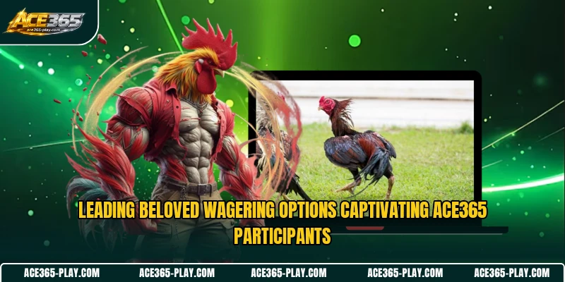 Leading beloved wagering options captivating ACE365 participants