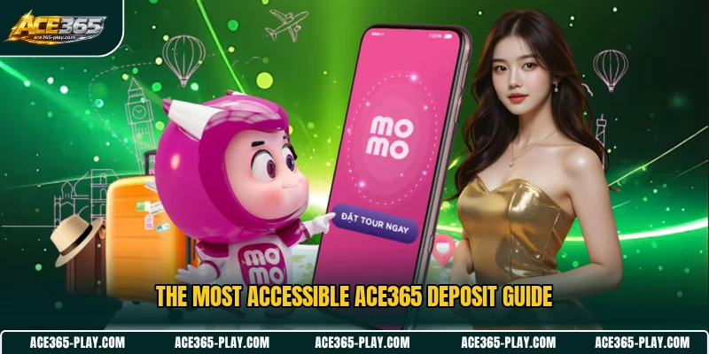 The most accessible ACE365 deposit guide