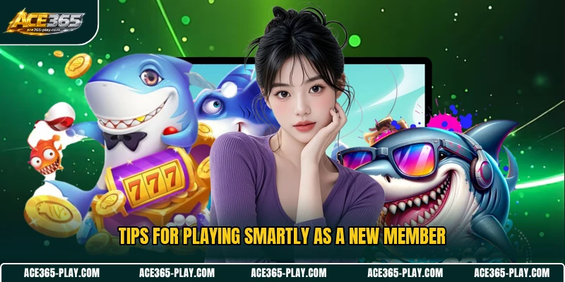 Tips for playing smartly as a new member